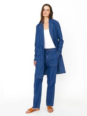 NWOT Kule The Kelly Chambray Jacket Sz M